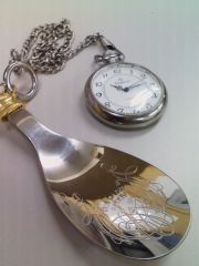 ティーキャディスプーン